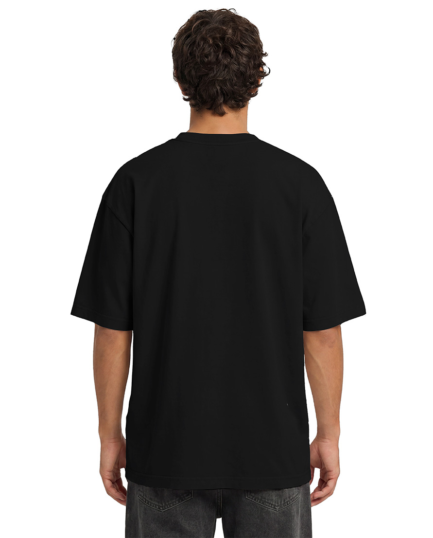 Discipline fath and purpose oversize t_shirt Alternate View